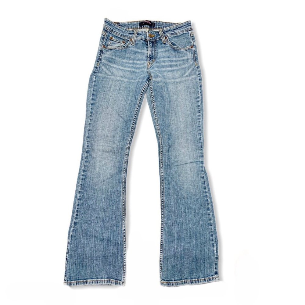 Juniors Levi’s 528 Superlow Bootcut Jeans Size 5